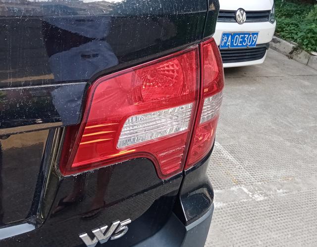 荣威W5 2014款 1.8T 自动 后驱 胜域特装版 (国Ⅳ) 