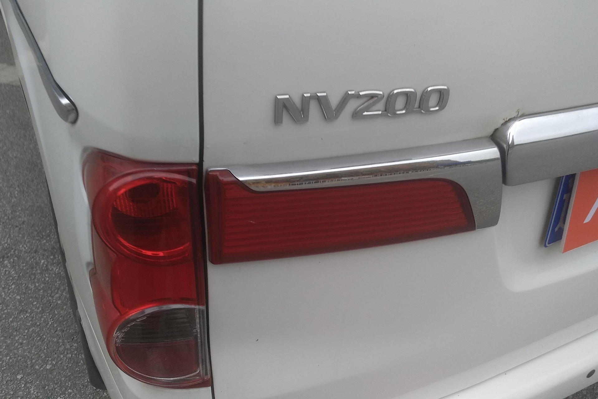 日产NV200 2014款 1.6L 自动 7座 尊雅型 (国Ⅳ) 