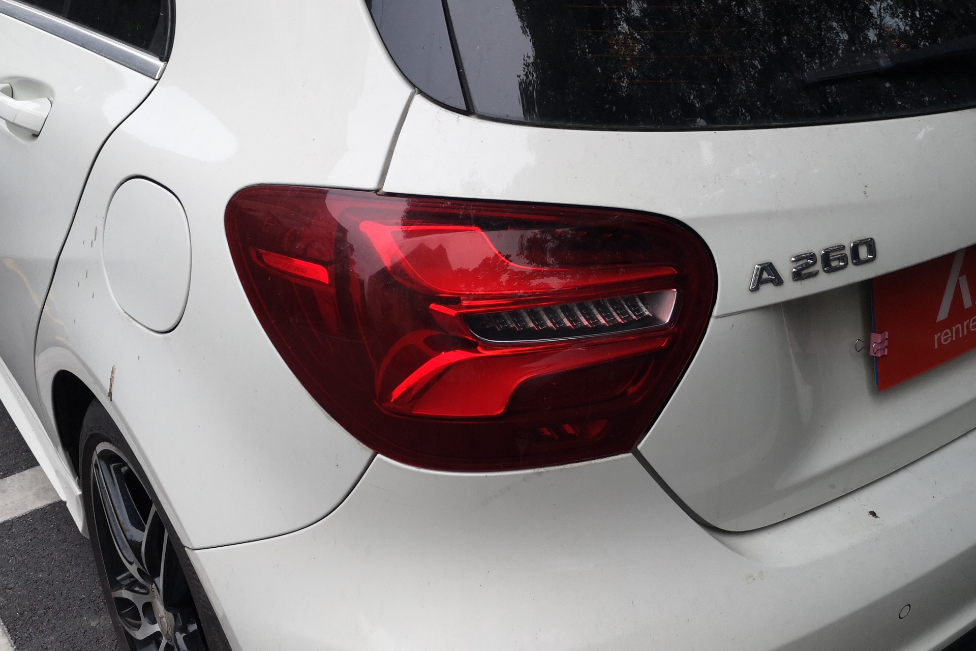 奔驰A级 A260 [进口] 2016款 2.0T 自动 汽油 运动型 