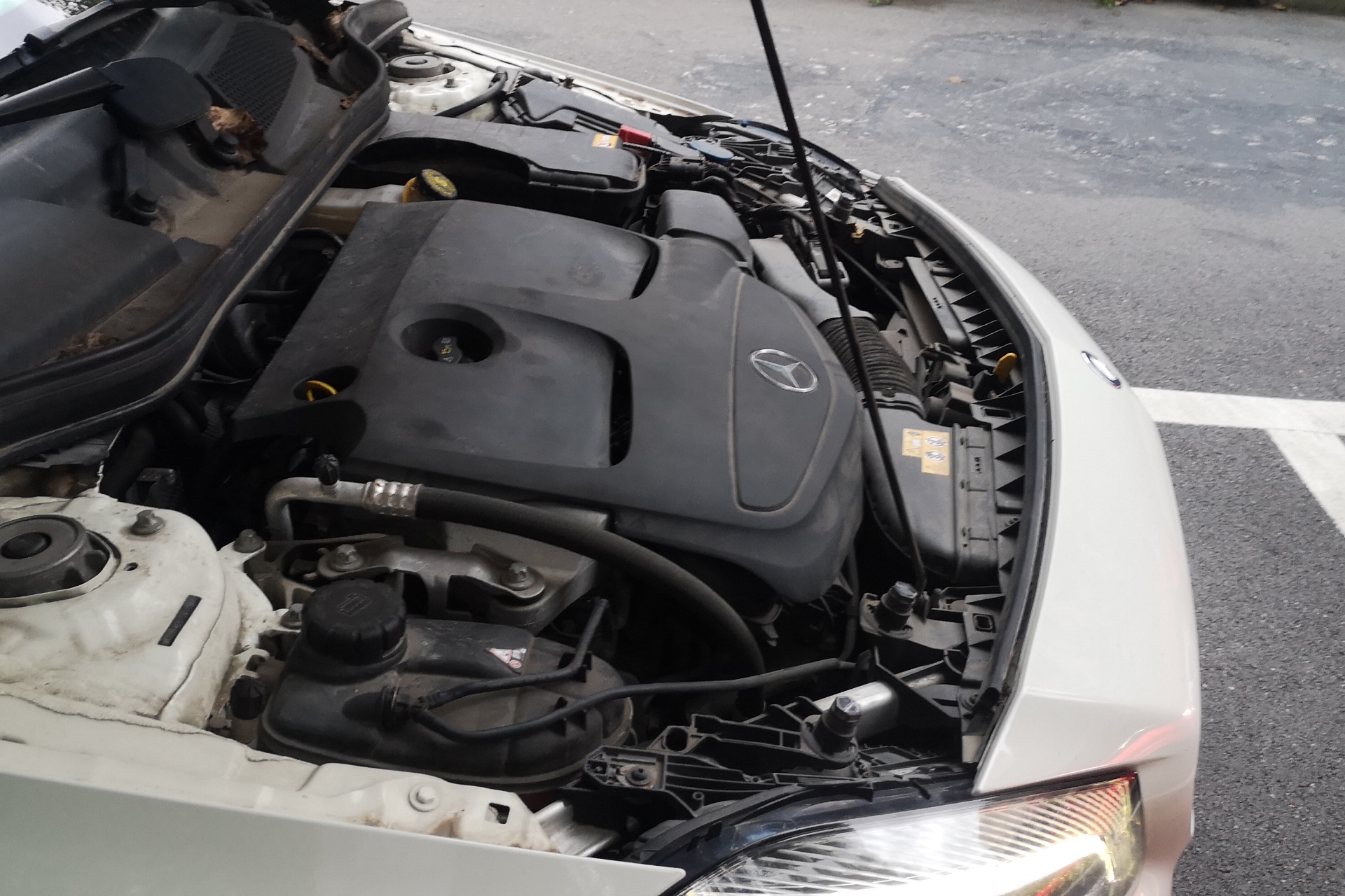 奔驰A级 A260 [进口] 2016款 2.0T 自动 汽油 运动型 