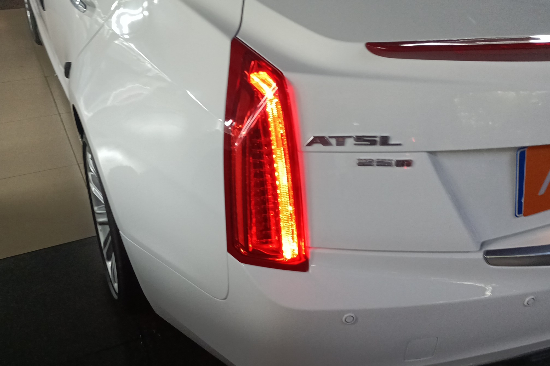 凯迪拉克ATS-L 2014款 2.0T 自动 25T舒适型 (国Ⅳ) 
