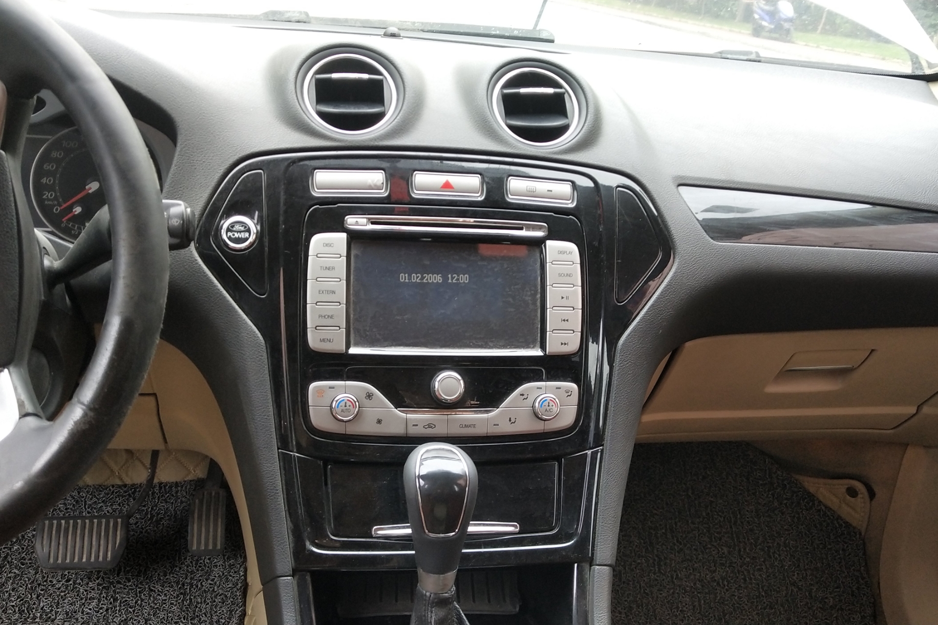 福特蒙迪欧 2008款 2.3L 自动 豪华型 (国Ⅳ) 
