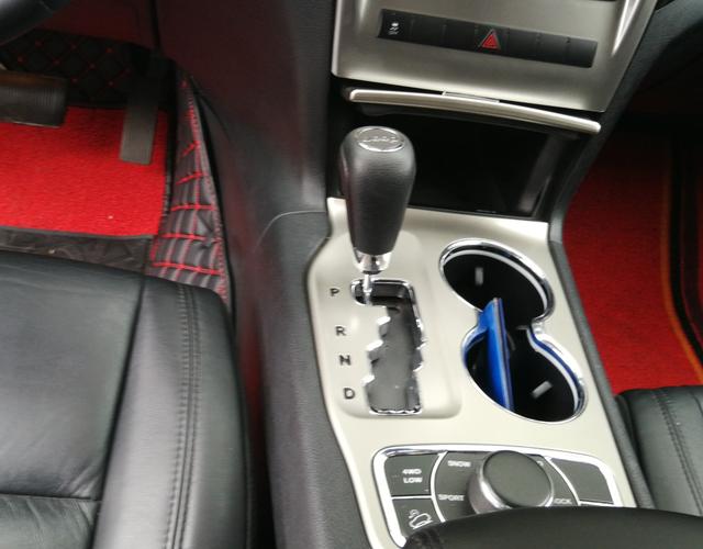 吉普大切诺基 [进口] 2011款 3.6L 自动 四驱 周年纪念导航舒适型 