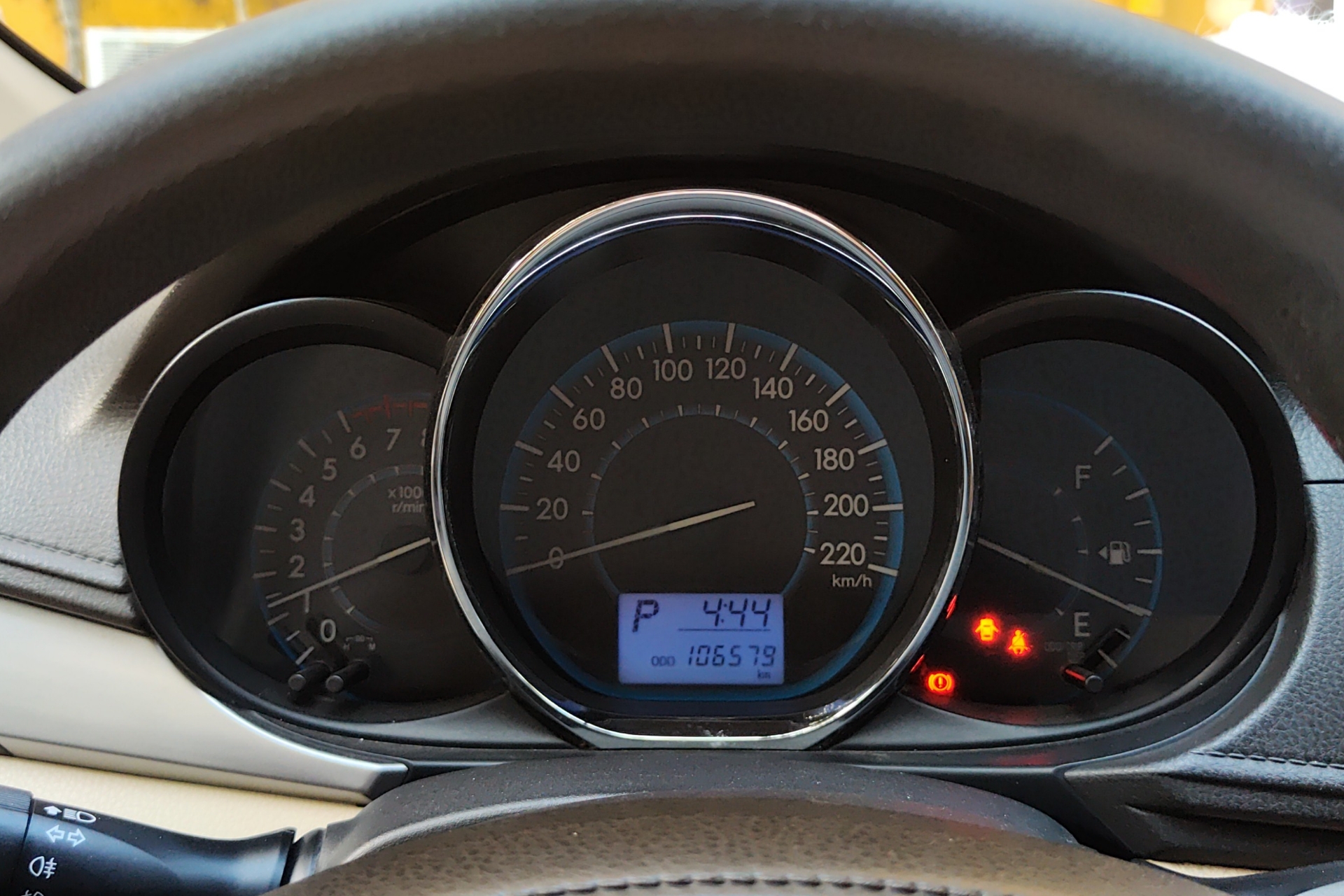 丰田威驰 2014款 1.5L 自动 智尚版 (国Ⅳ) 