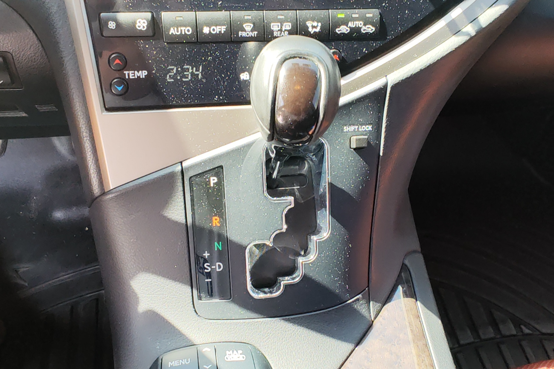 雷克萨斯RX 450h [进口] 2012款 3.5L 自动 四驱 