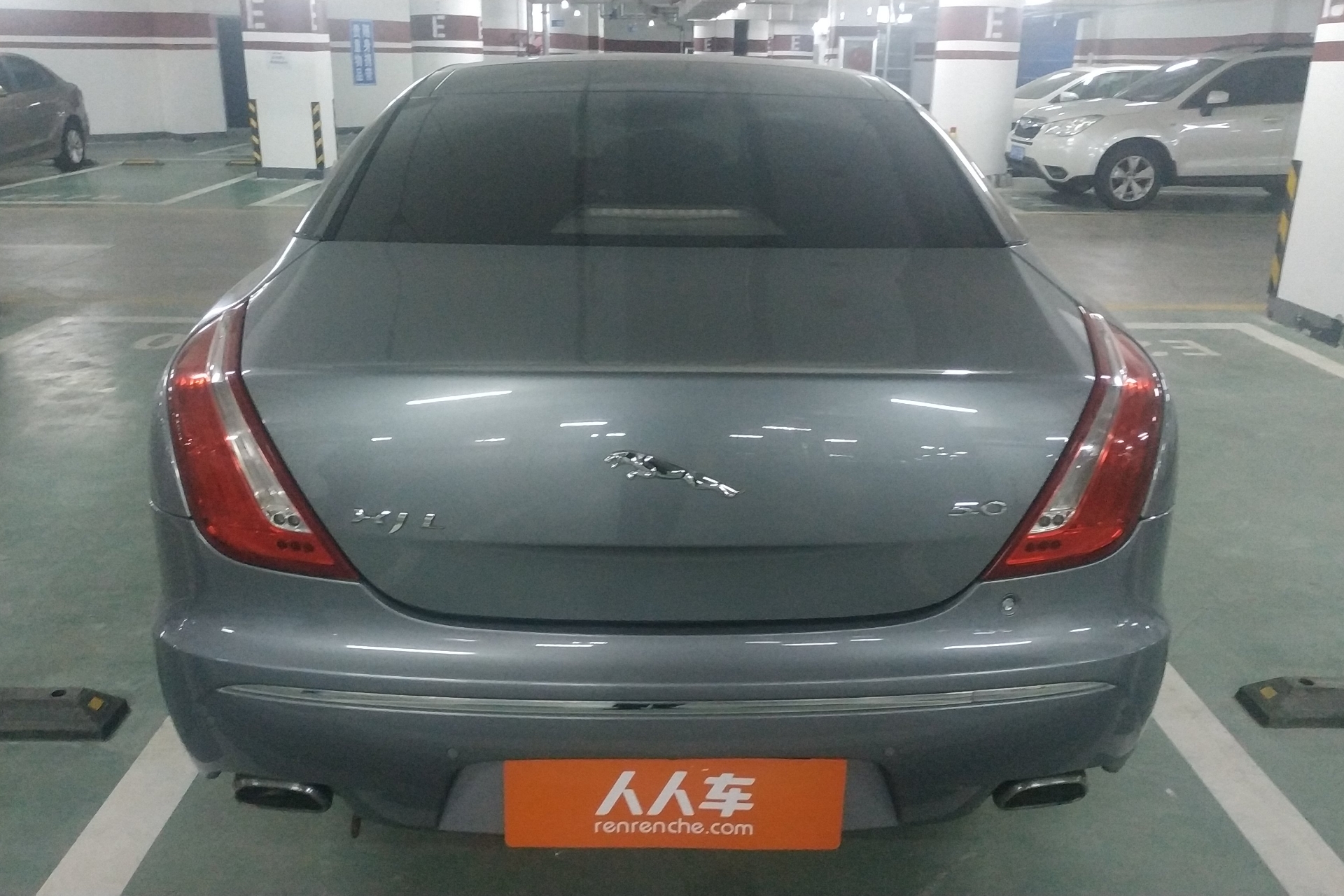 捷豹XJ L [进口] 2011款 5.0T 自动 汽油 旗舰尊崇版 