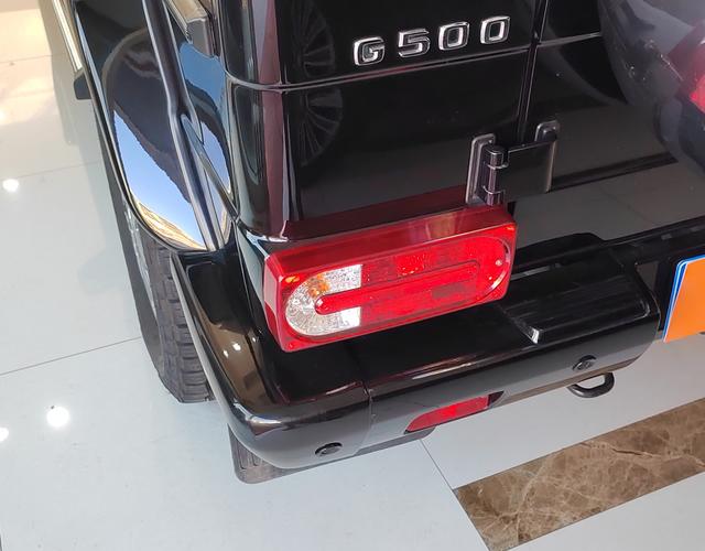 奔驰G级 G500 [进口] 2013款 5.5L 自动 汽油 