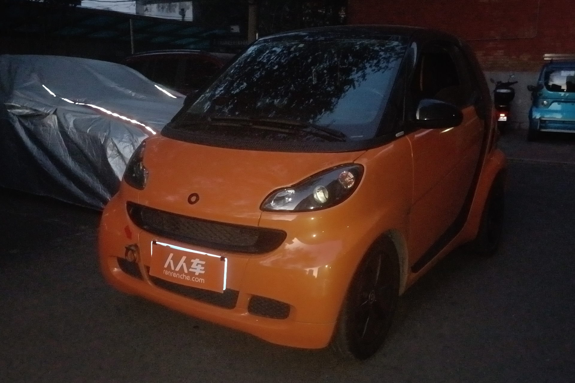 SmartForTwo [进口] 2011款 1.0L 自动 汽油 燃橙版 