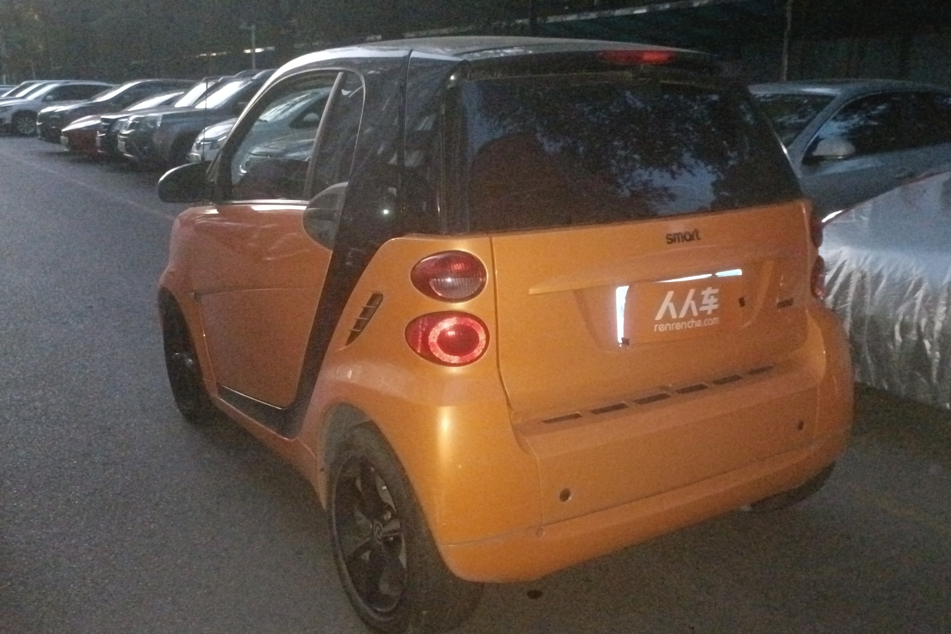 SmartForTwo [进口] 2011款 1.0L 自动 汽油 燃橙版 