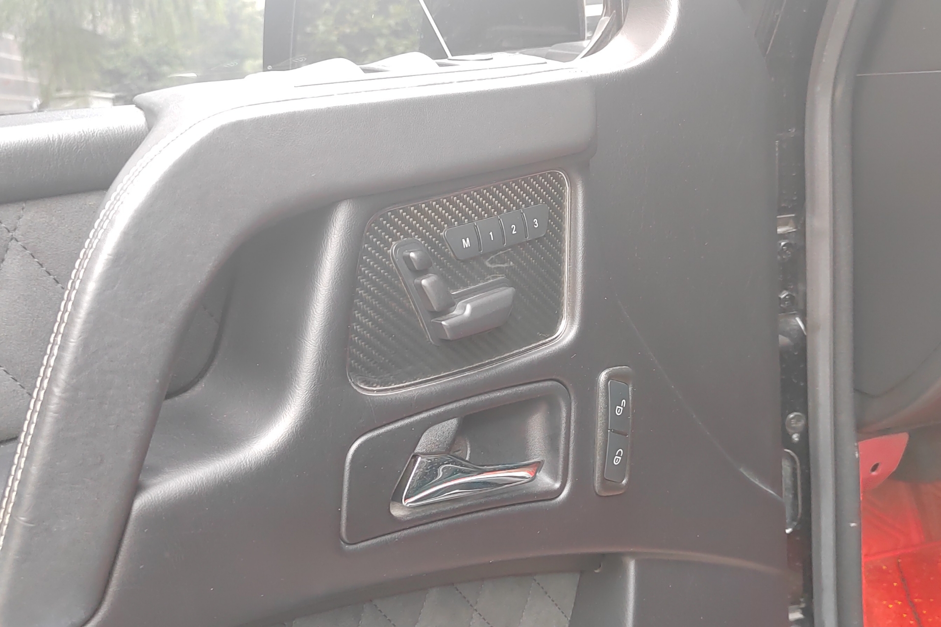 奔驰G级 G500 [进口] 2017款 4.0T 自动 汽油 卓越版 