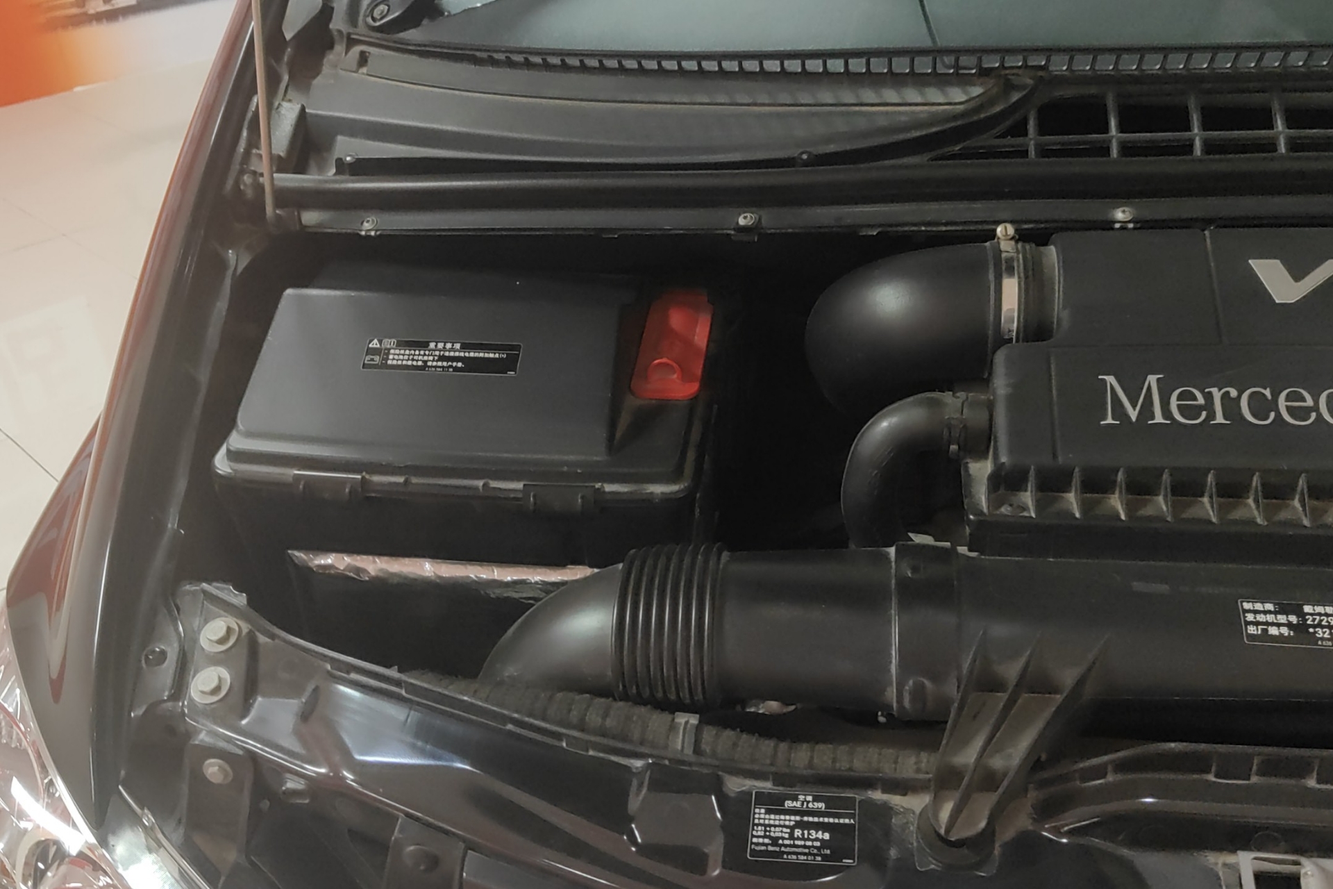 奔驰唯雅诺 2014款 3.5L 自动 7座 汽油 卓越版 (国Ⅳ) 