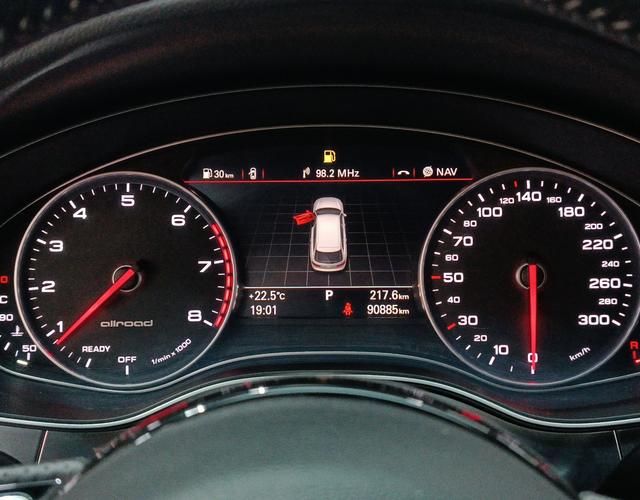 奥迪A6旅行 [进口] 2015款 3.0T 自动 汽油 