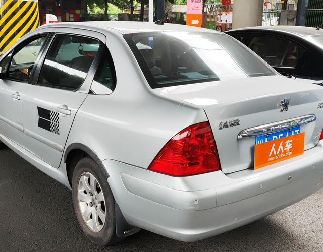 标致307 2007款 1.6L 自动 三厢轿车 舒适版 (国Ⅲ) 
