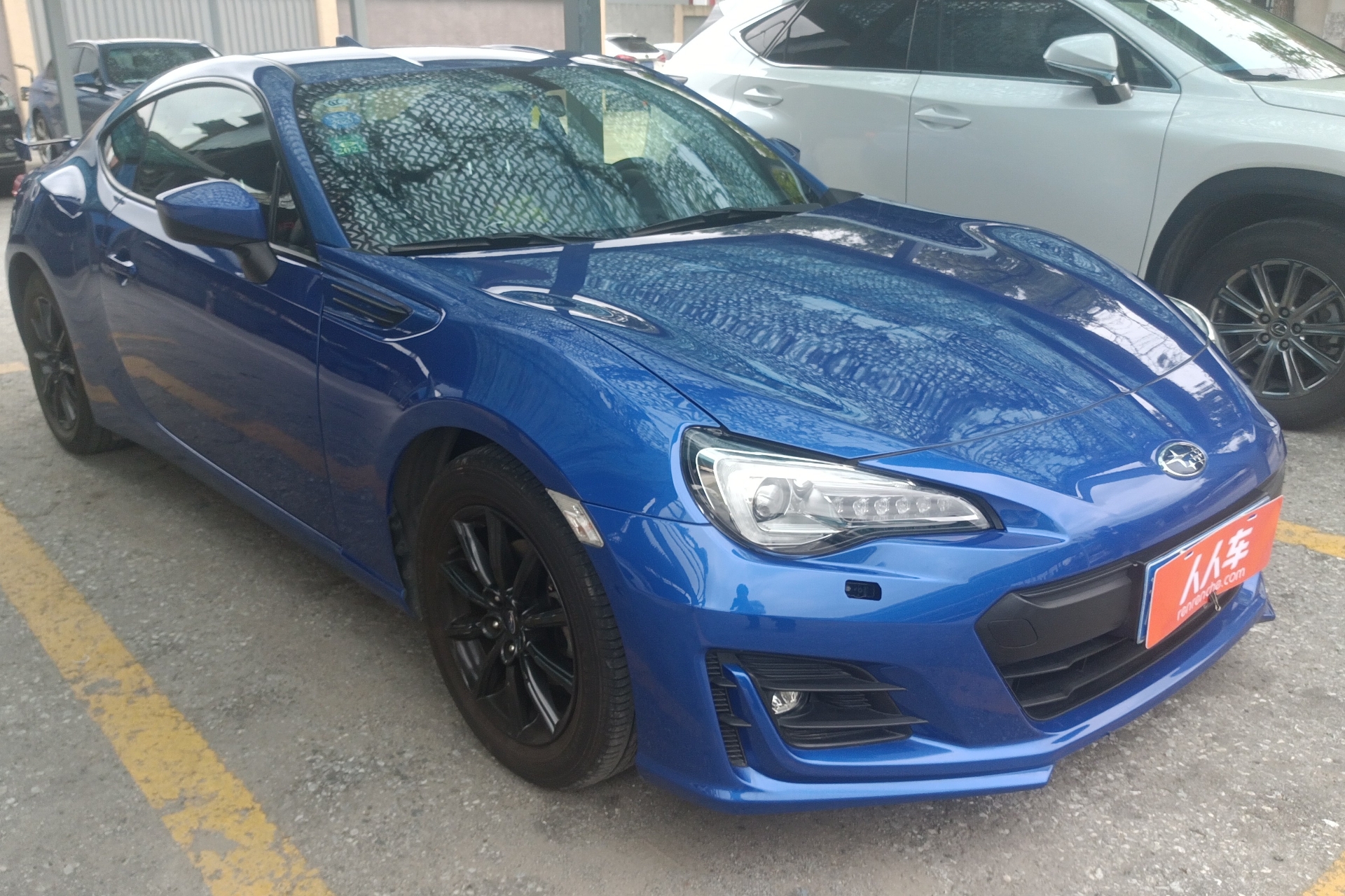 斯巴鲁BRZ [进口] 2017款 2.0L 手动 type-RS版 