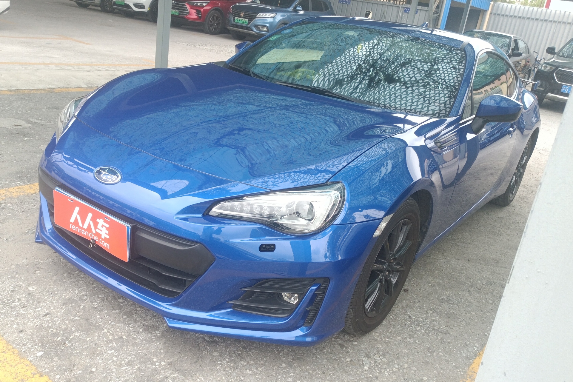 斯巴鲁BRZ [进口] 2017款 2.0L 手动 type-RS版 