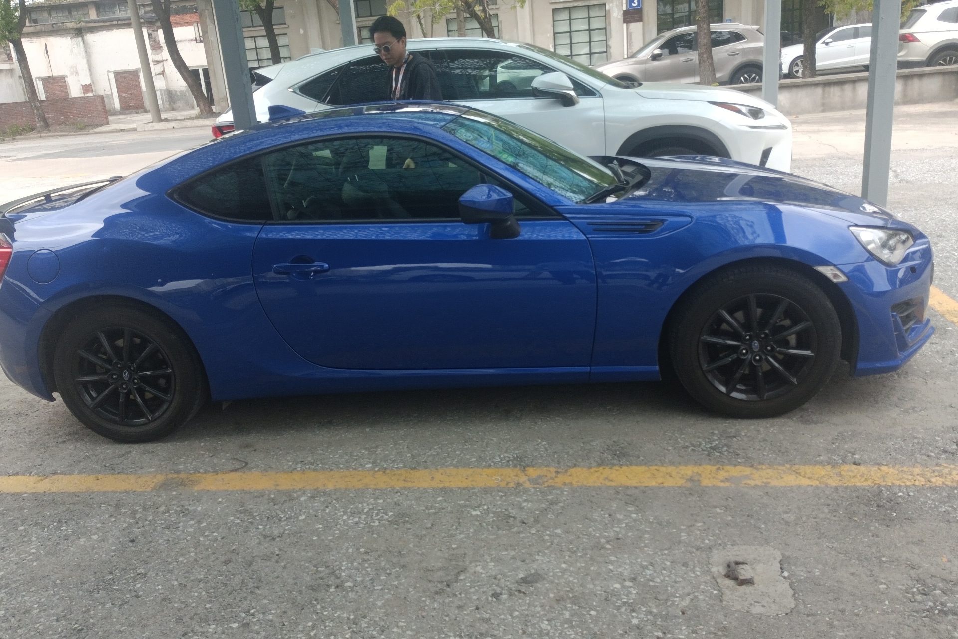 斯巴鲁BRZ [进口] 2017款 2.0L 手动 type-RS版 