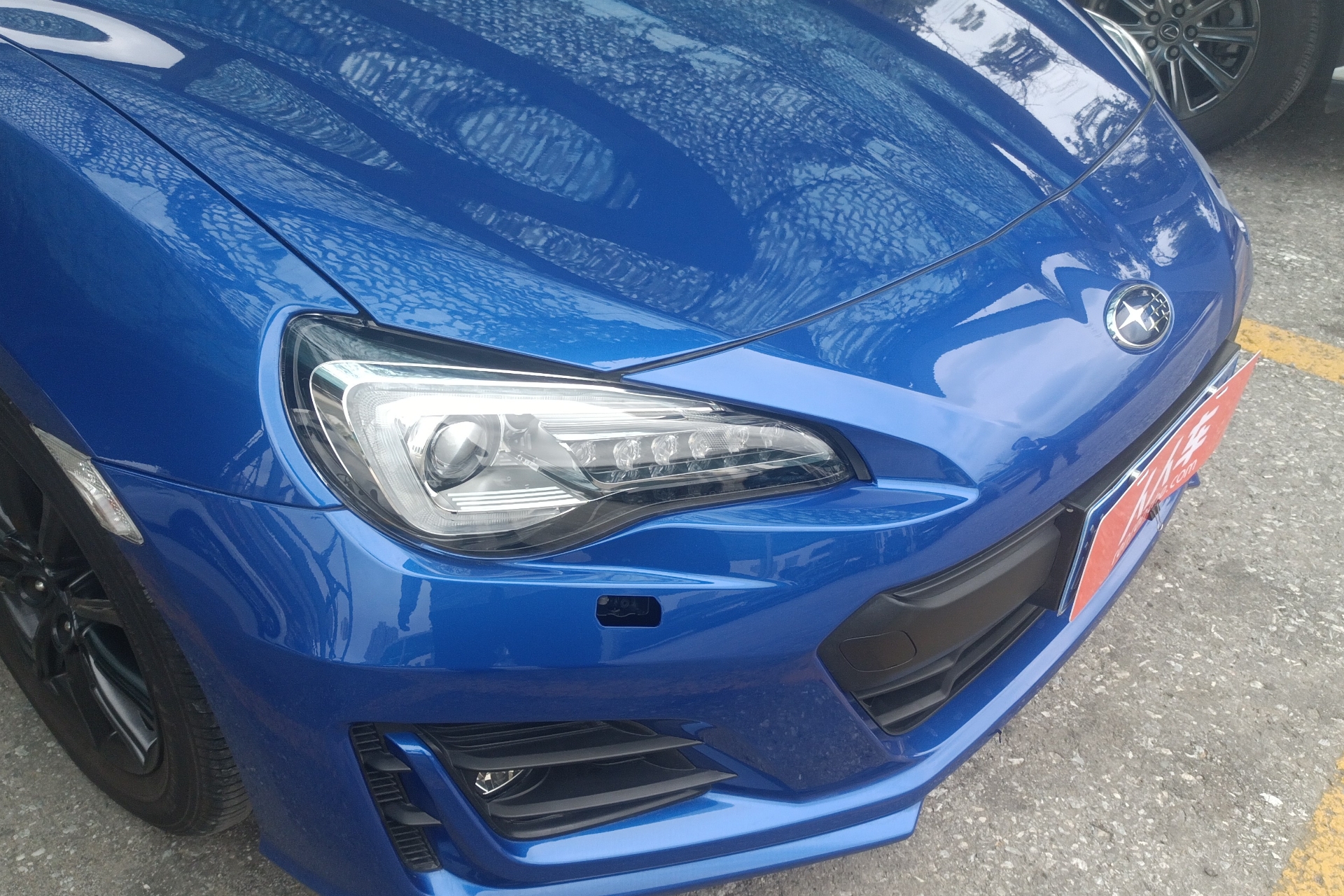 斯巴鲁BRZ [进口] 2017款 2.0L 手动 type-RS版 