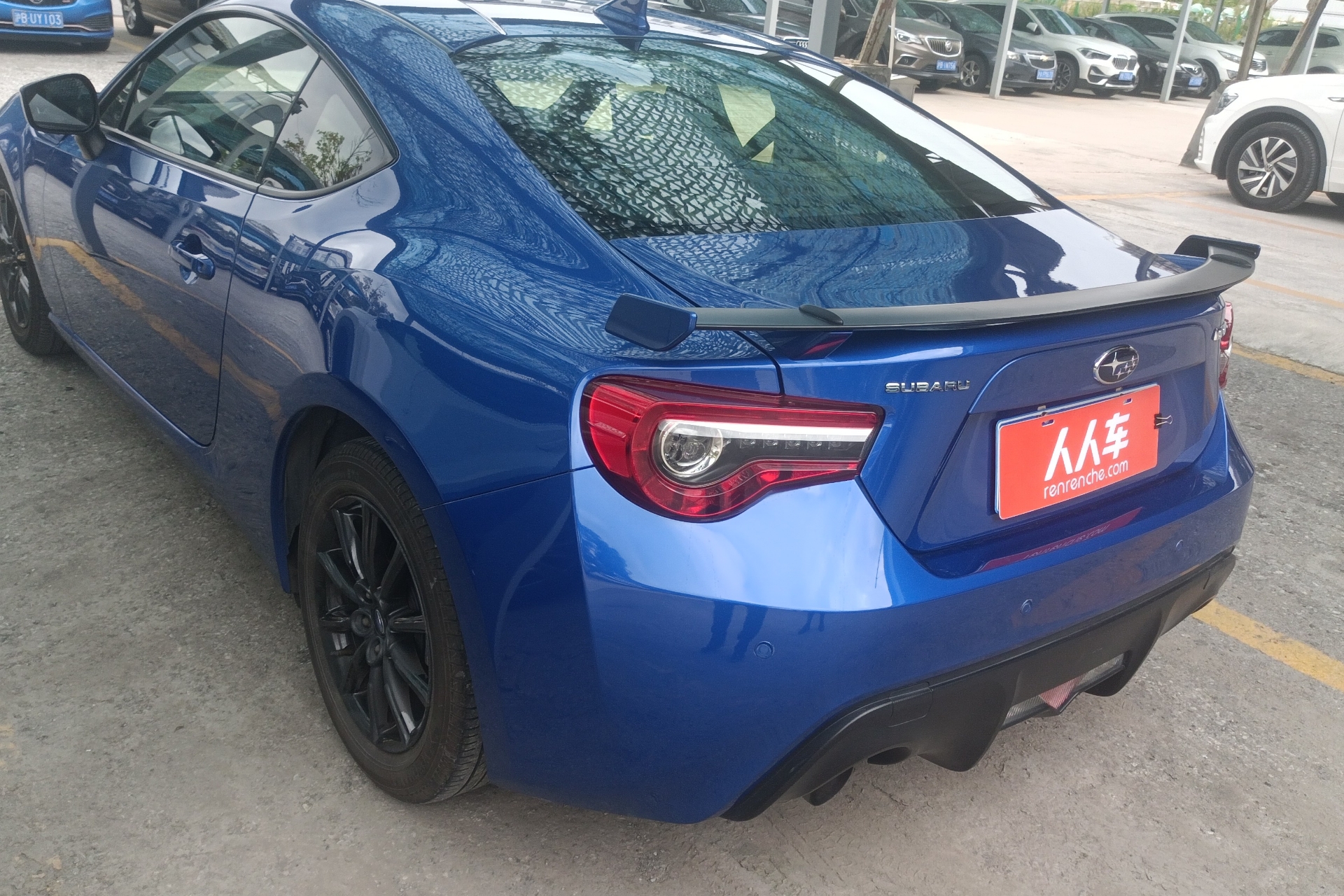 斯巴鲁BRZ [进口] 2017款 2.0L 手动 type-RS版 