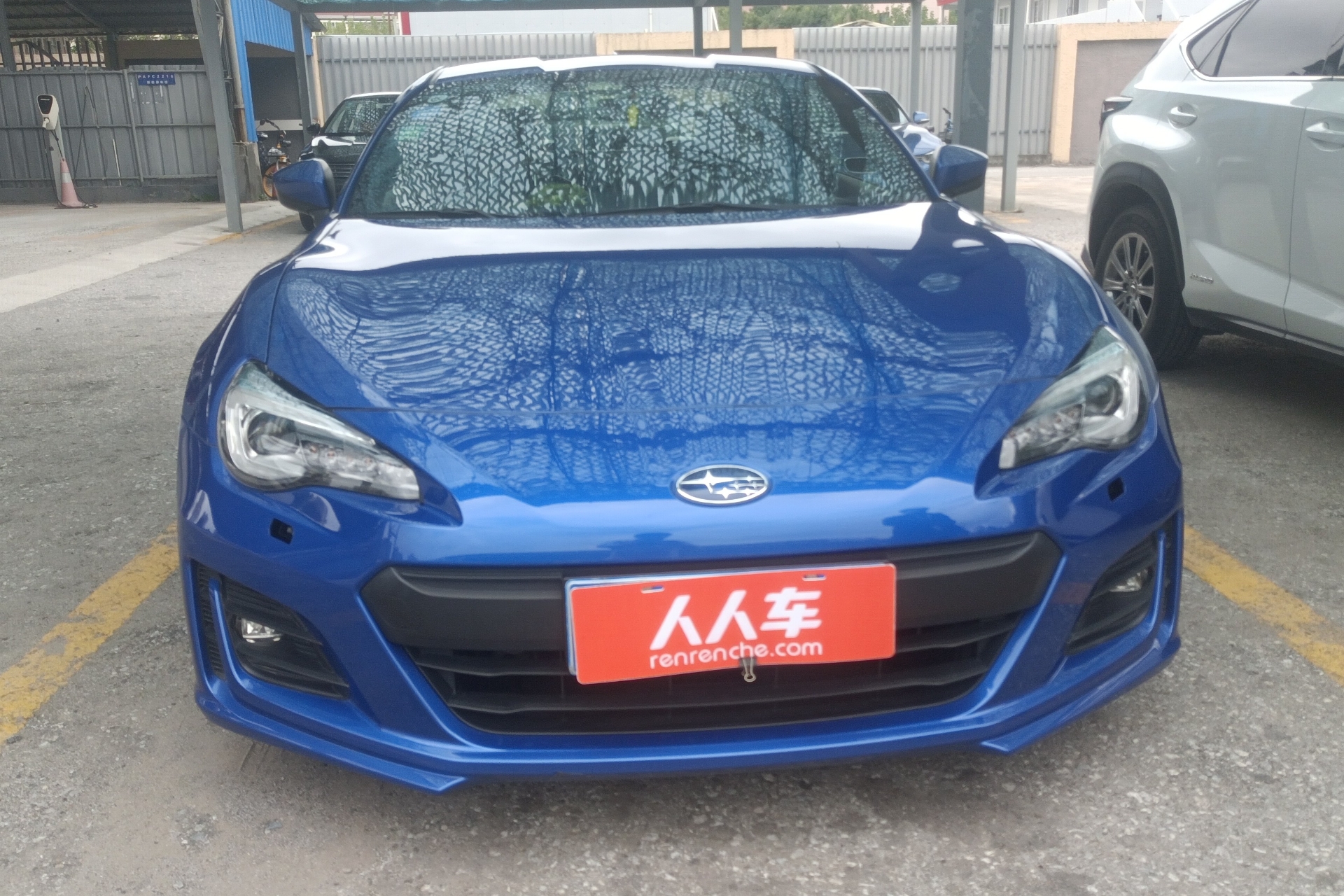 斯巴鲁BRZ [进口] 2017款 2.0L 手动 type-RS版 