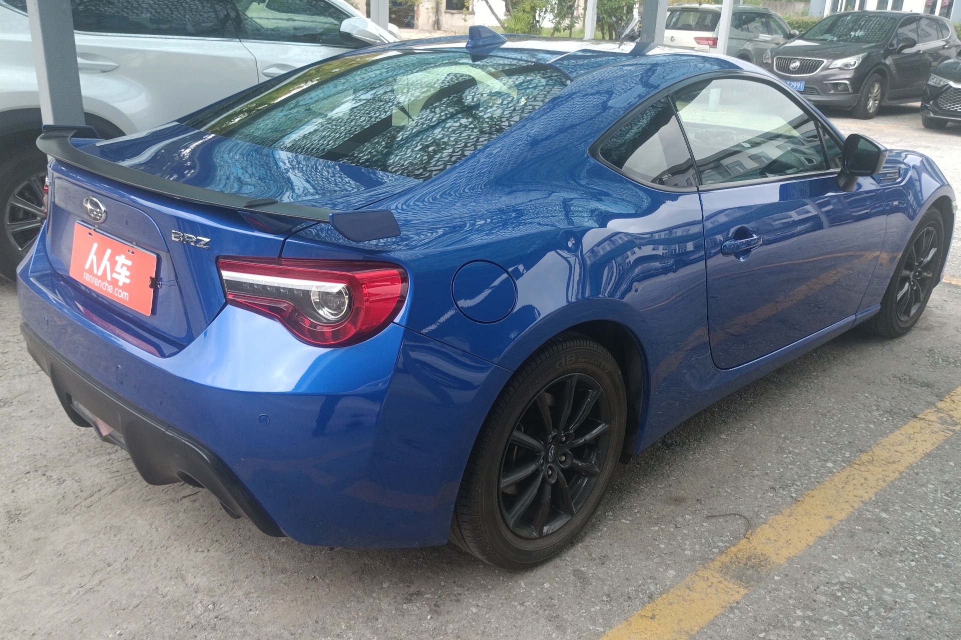 斯巴鲁BRZ [进口] 2017款 2.0L 手动 type-RS版 