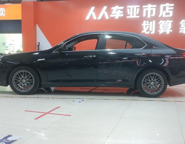 北京汽车绅宝D70 2013款 2.3T 自动 豪华版 (国Ⅳ) 
