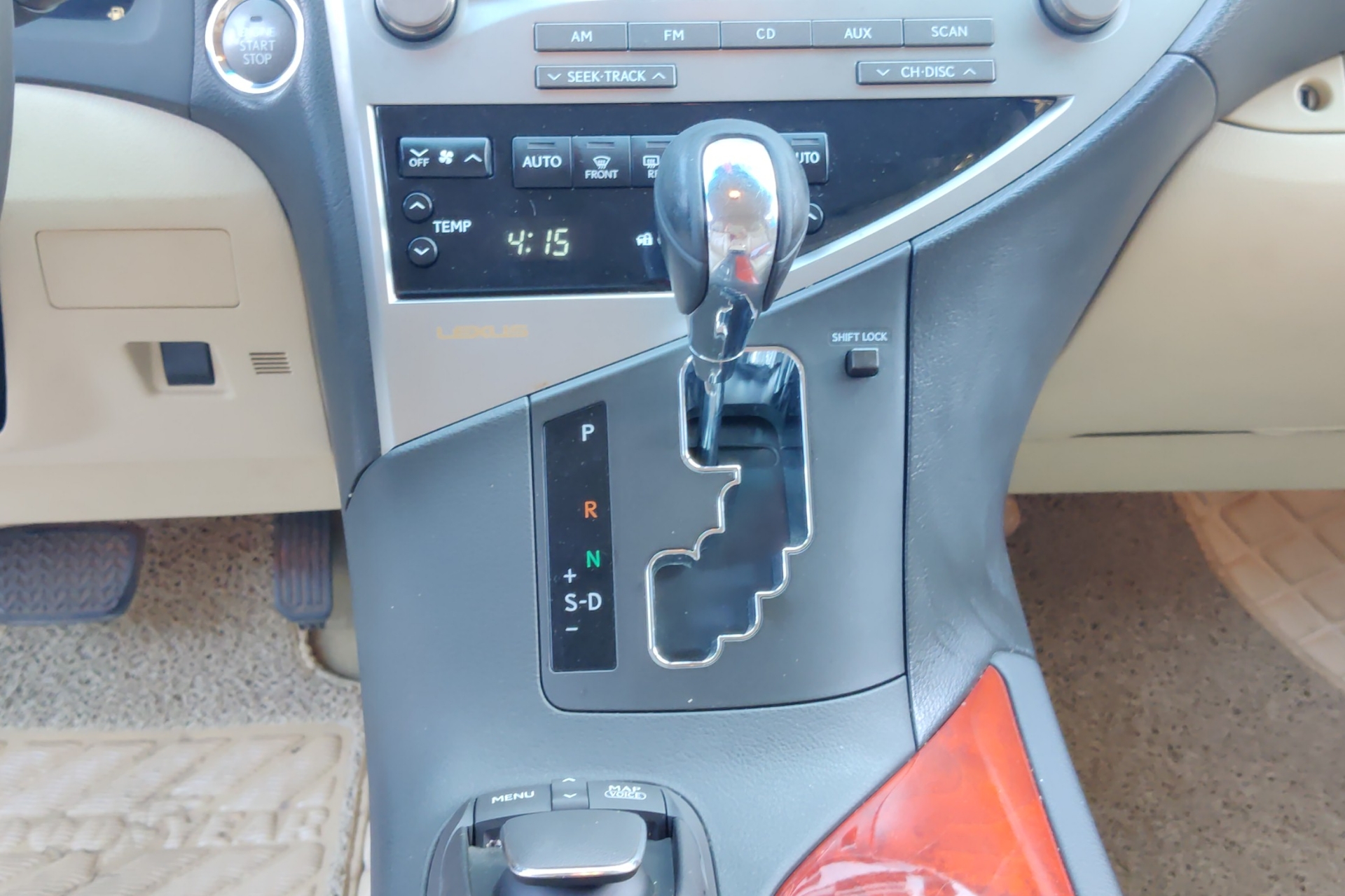 雷克萨斯RX 270 [进口] 2011款 2.7L 自动 前驱 豪华版 