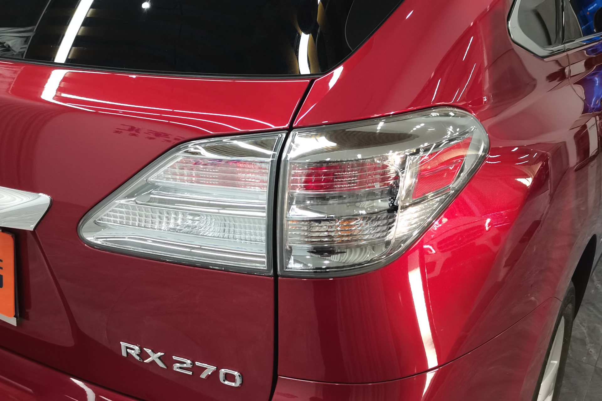 雷克萨斯RX 270 [进口] 2011款 2.7L 自动 前驱 典雅版 