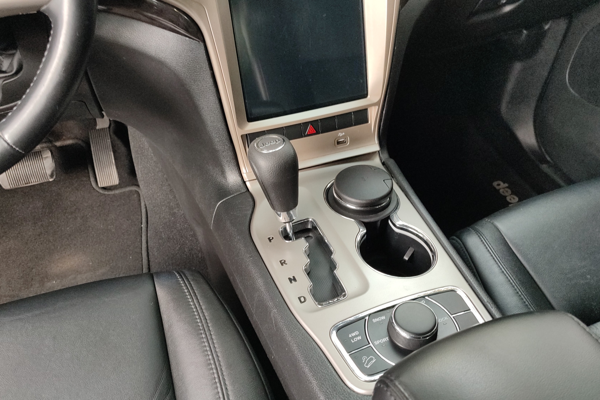 吉普大切诺基 [进口] 2012款 3.6L 自动 四驱 舒适导航版 