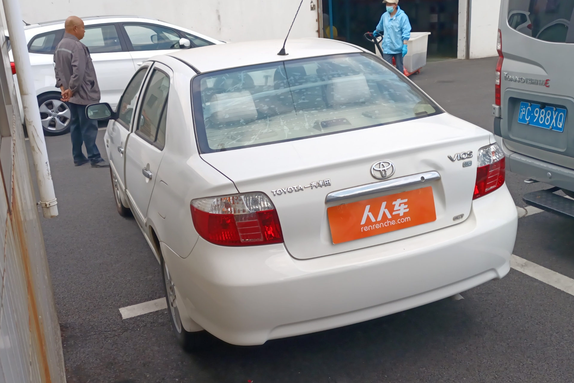 丰田威驰 2006款 1.5L 自动 GL-i (国Ⅱ) 
