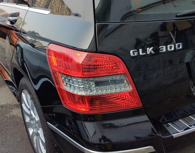 奔驰GLK级 GLK300 [进口] 2009款 3.0L 自动 汽油 豪华型 
