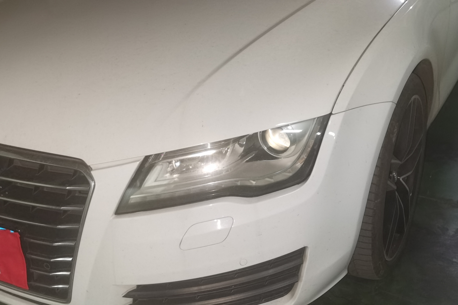 奥迪A7掀背 [进口] 2013款 3.0T 自动 舒适型 