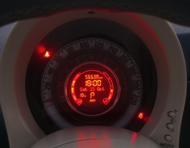 菲亚特500 [进口] 2012款 1.4L 自动 古奇限量版 