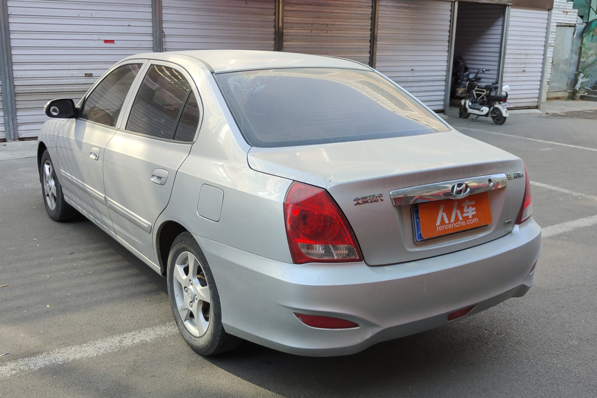 现代伊兰特 2011款 1.6L 手动 三厢轿车 GL舒适型 (国Ⅳ) 
