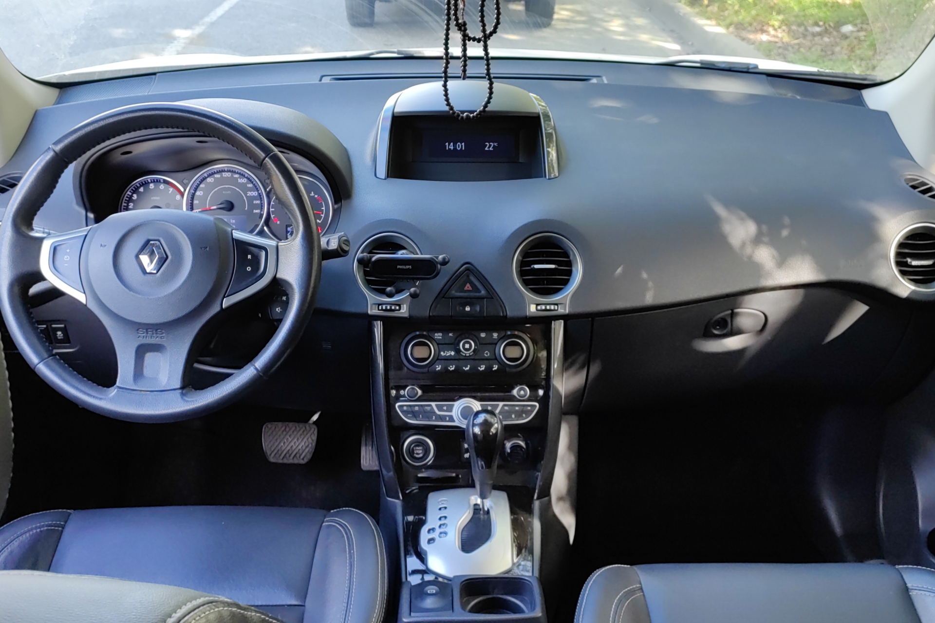 雷诺科雷傲 [进口] 2013款 2.5L 自动 前驱 舒适型 