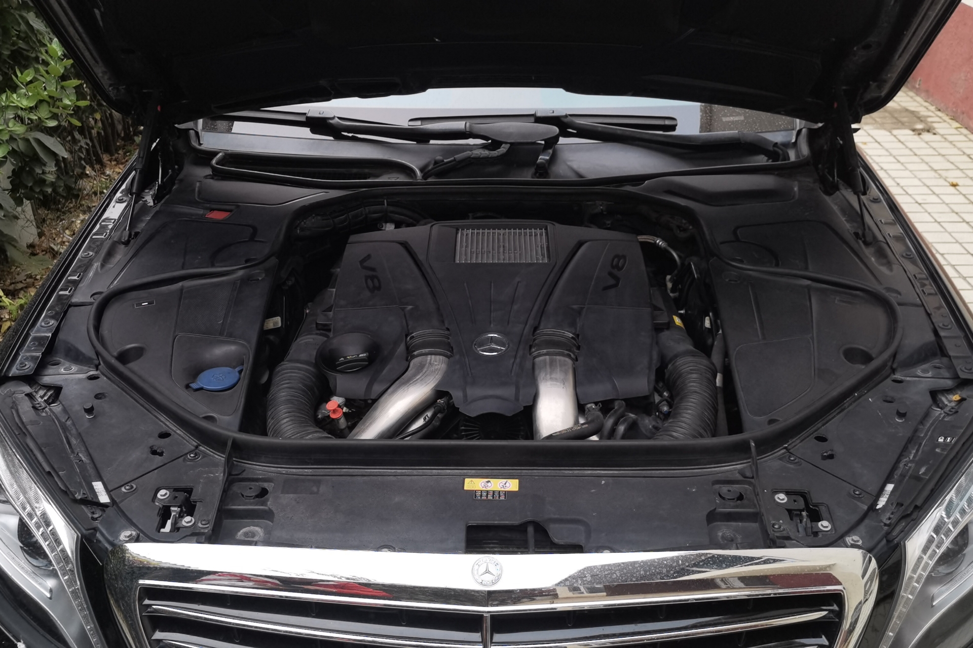 奔驰S级 S500 [进口] 2014款 4.0T 自动 汽油 加长版 (欧Ⅴ) 