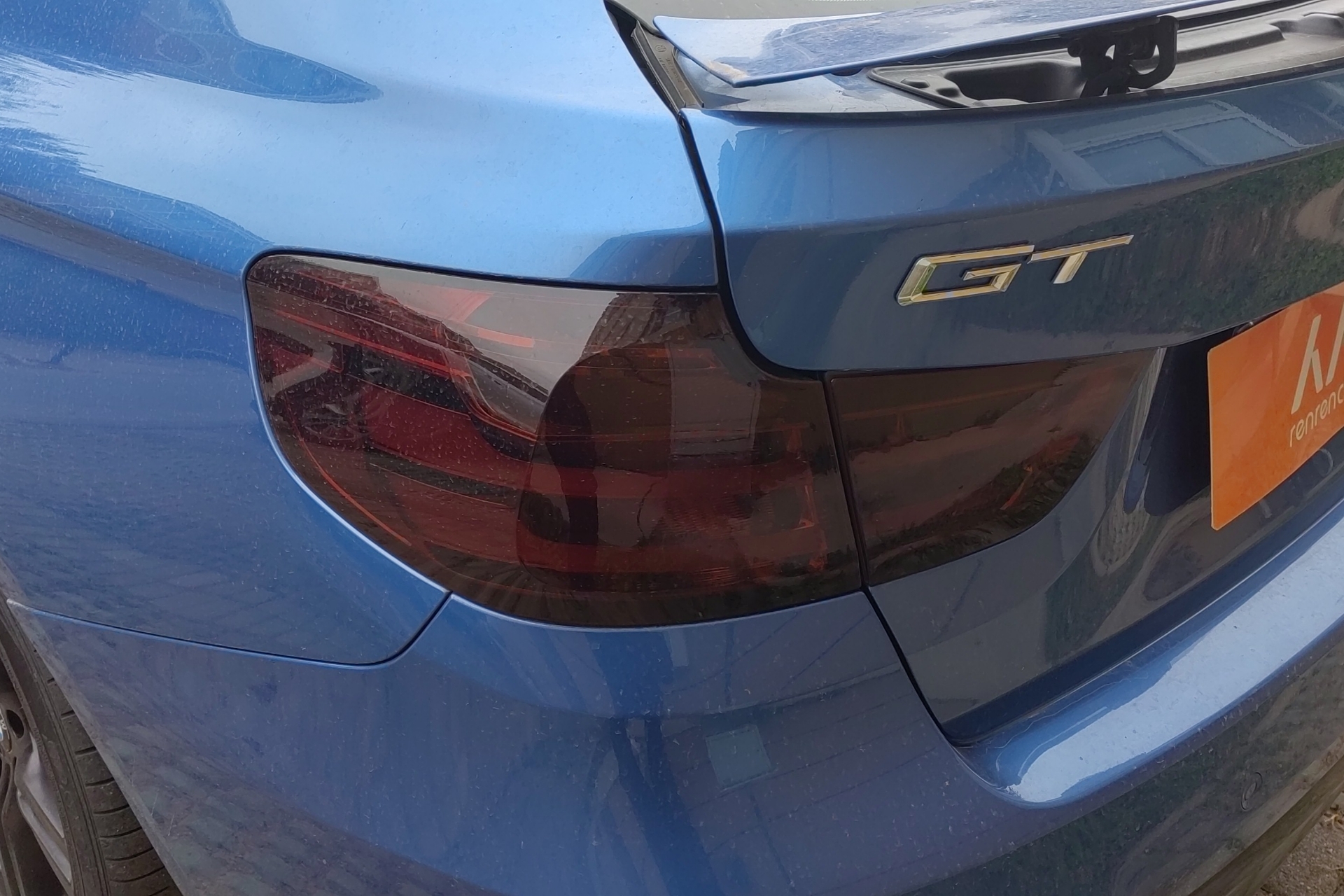 宝马3系GT 320i [进口] 2015款 2.0T 自动 汽油 设计套装型 
