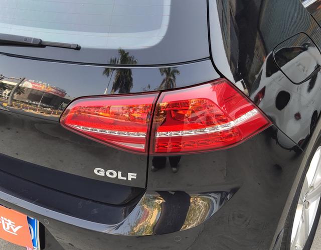 大众高尔夫 2015款 1.6L 自动 汽油 舒适型 (国Ⅳ) 
