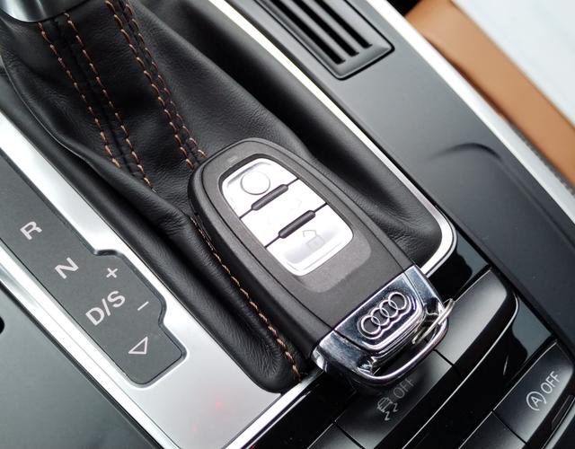 奥迪A5掀背 45TFSI [进口] 2014款 2.0T 自动 汽油 风尚版 