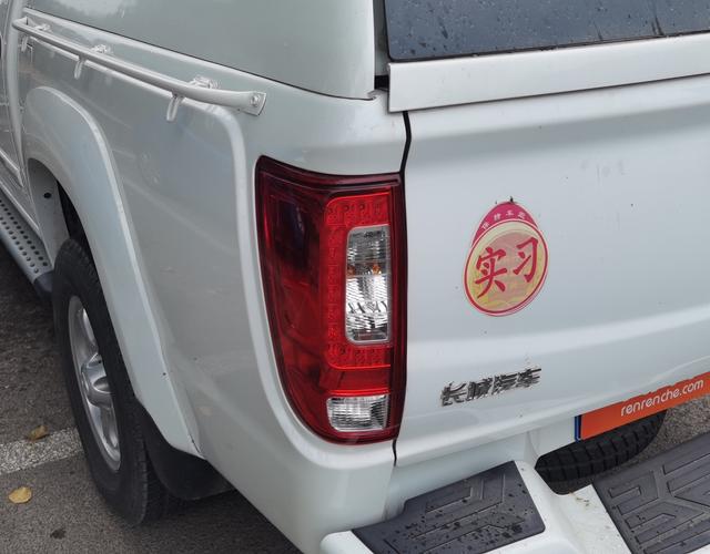 长城风骏 2014款 2.4L 手动 汽油 精英型 (国Ⅳ) 