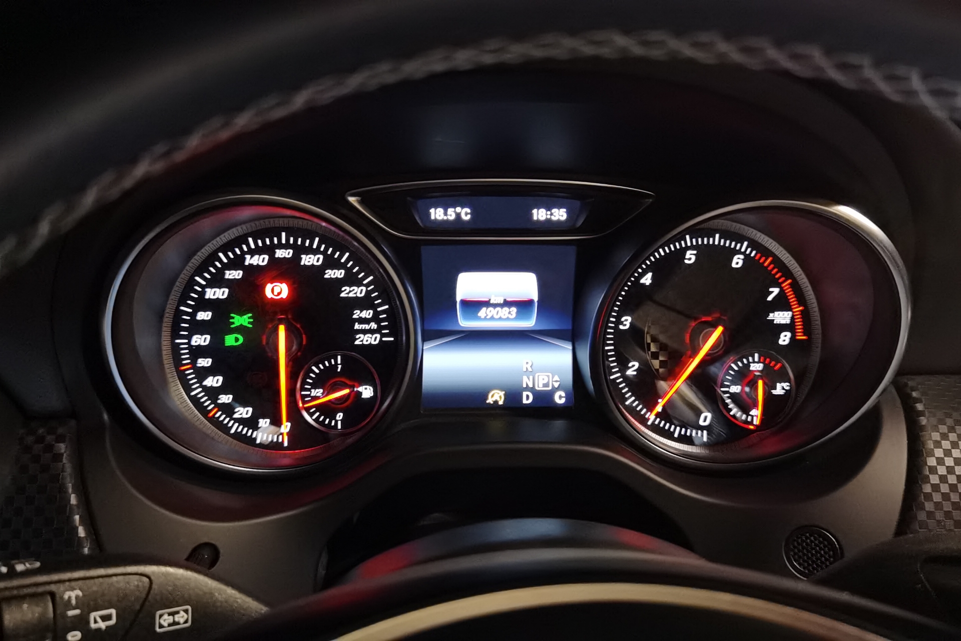奔驰A级 A200 [进口] 2016款 1.6T 自动 汽油 时尚型 