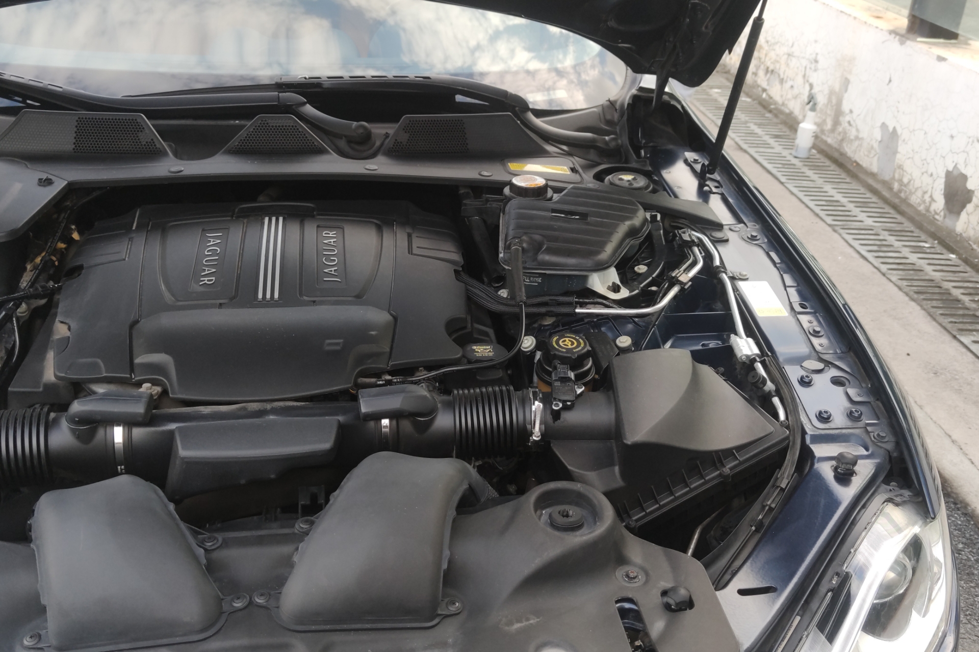 捷豹XJ L [进口] 2010款 5.0L 自动 汽油 全景奢华版 