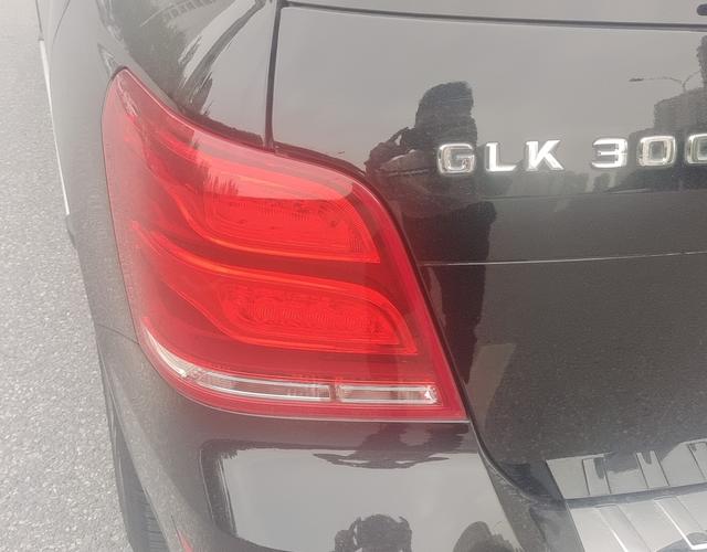 奔驰GLK GLK300 2015款 3.0L 自动 汽油 时尚型极致版 (国Ⅴ) 