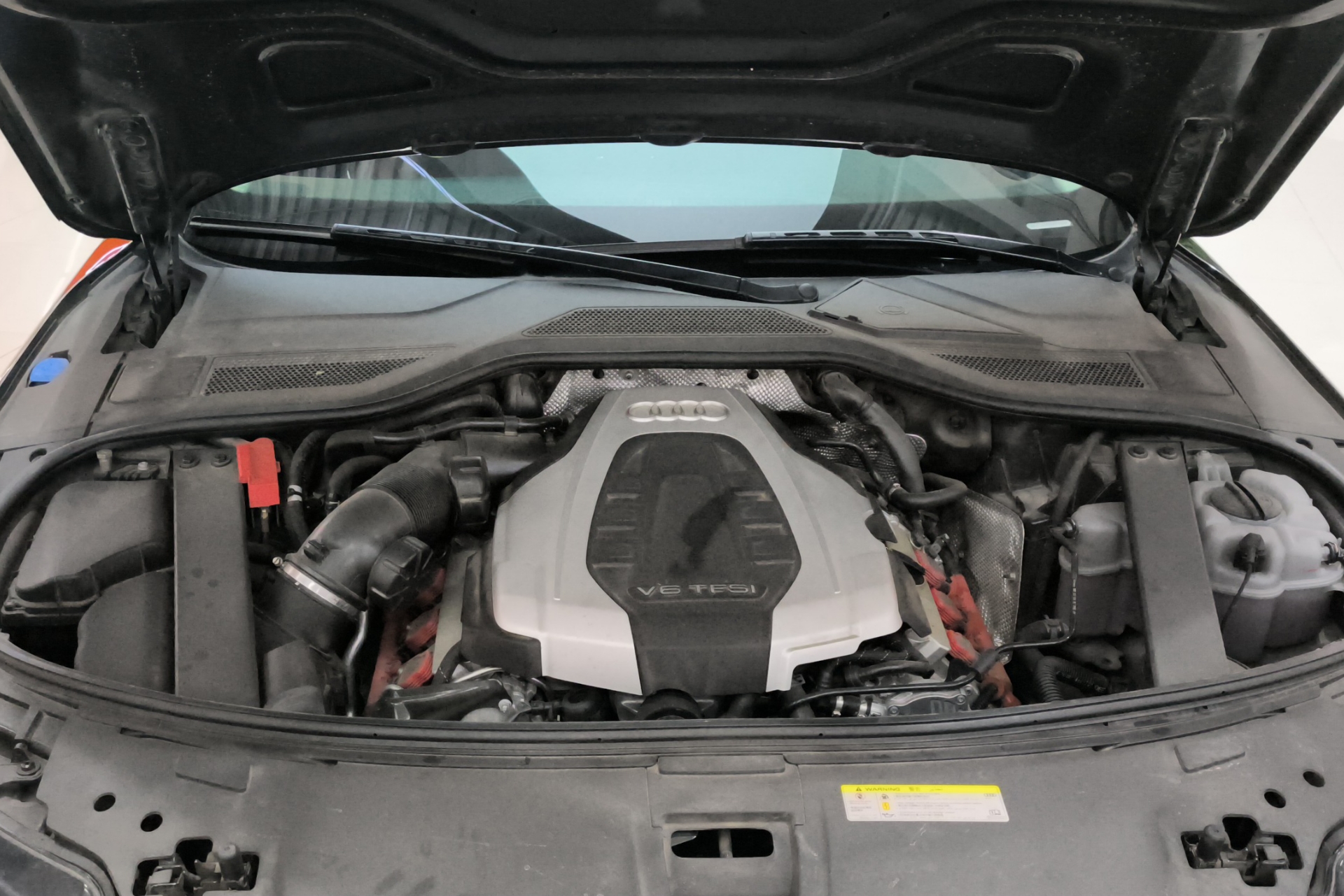 奥迪A8L 45TFSI [进口] 2017款 3.0T 自动 汽油 舒适型 