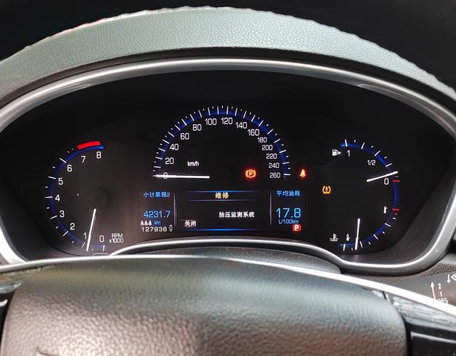 凯迪拉克SRX [进口] 2013款 3.0L 自动 四驱 豪华型 