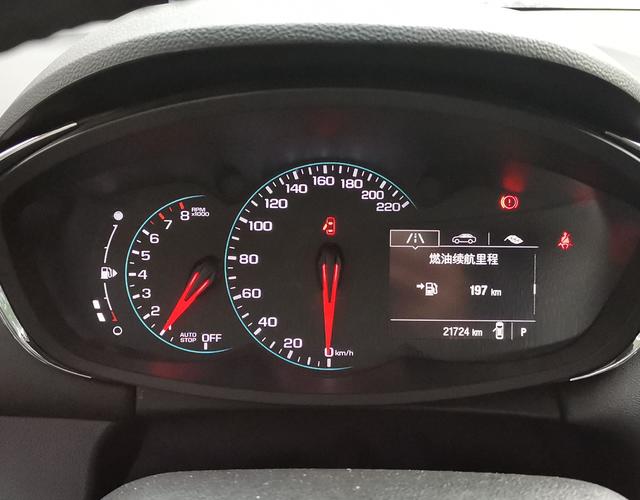 雪佛兰创酷 2018款 1.4T 自动 前驱 330T豪华型 (国Ⅴ) 