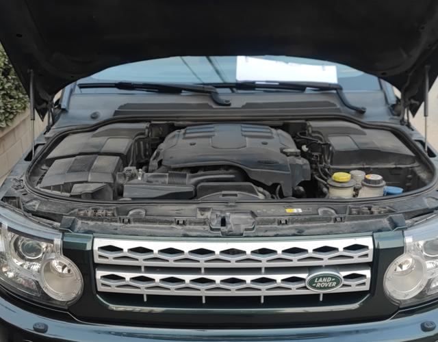 路虎发现 [进口] 2011款 4.0L 自动 四驱 汽油 HSE 