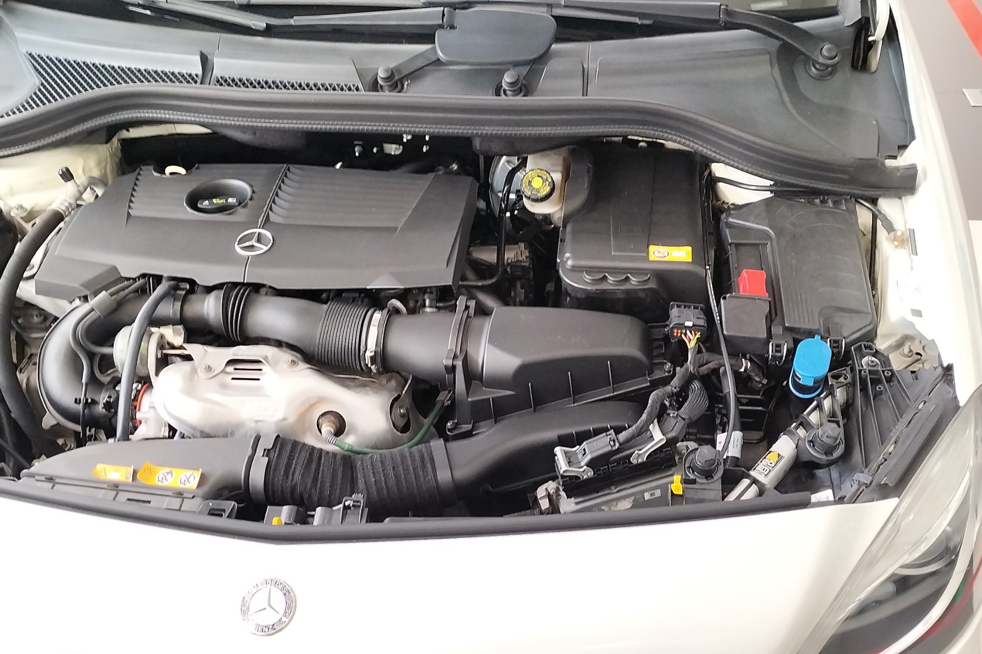 奔驰B级 B260 [进口] 2013款 2.0T 自动 汽油 