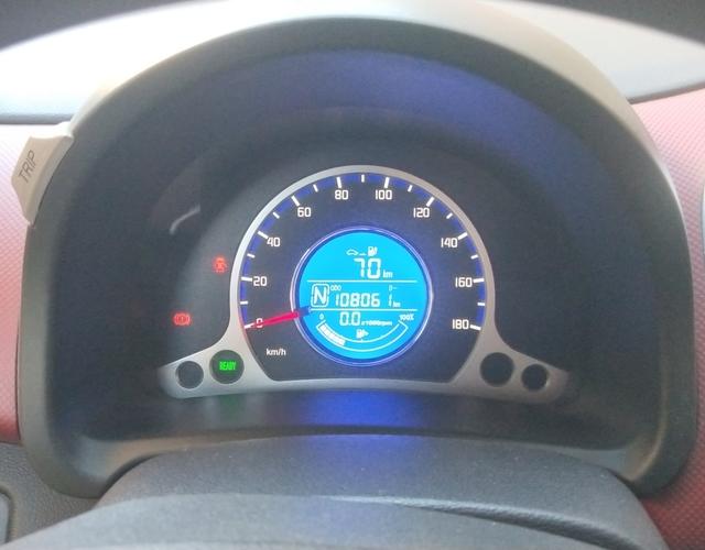 长安奔奔EV 2017款 自动 标准型180公里续航里程 纯电动 