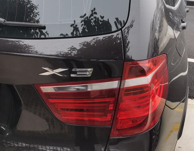 宝马X3 [进口] 2014款 2.0T 自动 四驱 汽油 X设计套装 