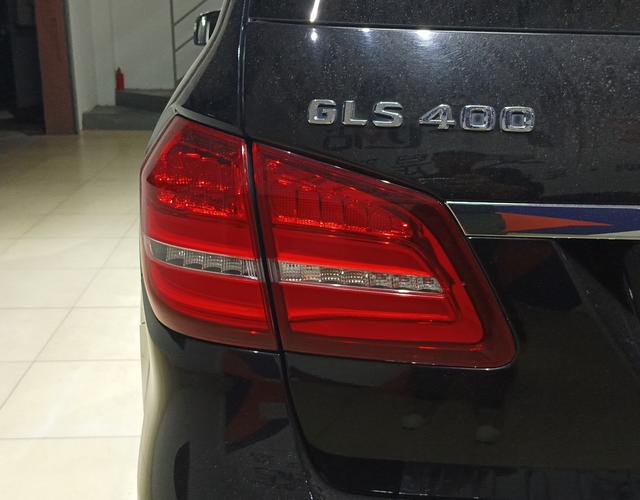 奔驰GLS级 GLS400 [进口] 2016款 3.0T 自动 动感型 